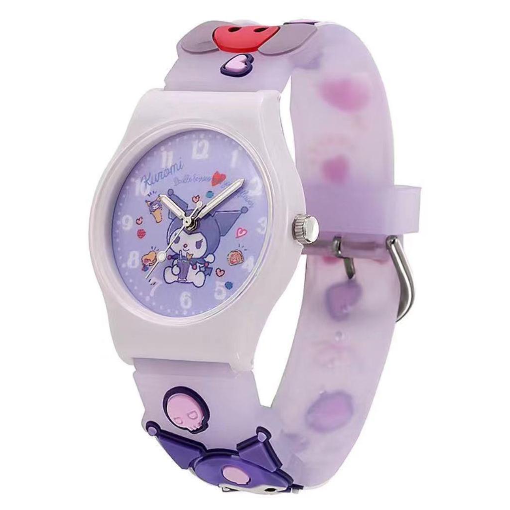 Sanrio Kids' Quartz Cartoon Watch - Cute Gift for Boys & Girls