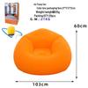Inflatable Lounger Reclining Chair – Perfect for Home, Balcony, or Leisure Naps.