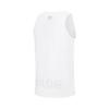Li Ning Wade Series Letter Print Quick-Dry Loose Tank Top Men Tops Standard-White AVST089-2