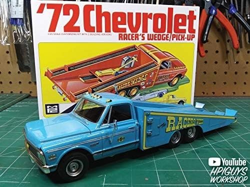 Platz MPC 1/25 Scale 1972 Chevrolet Racer's Wedge Plastic Model Kit MPC885