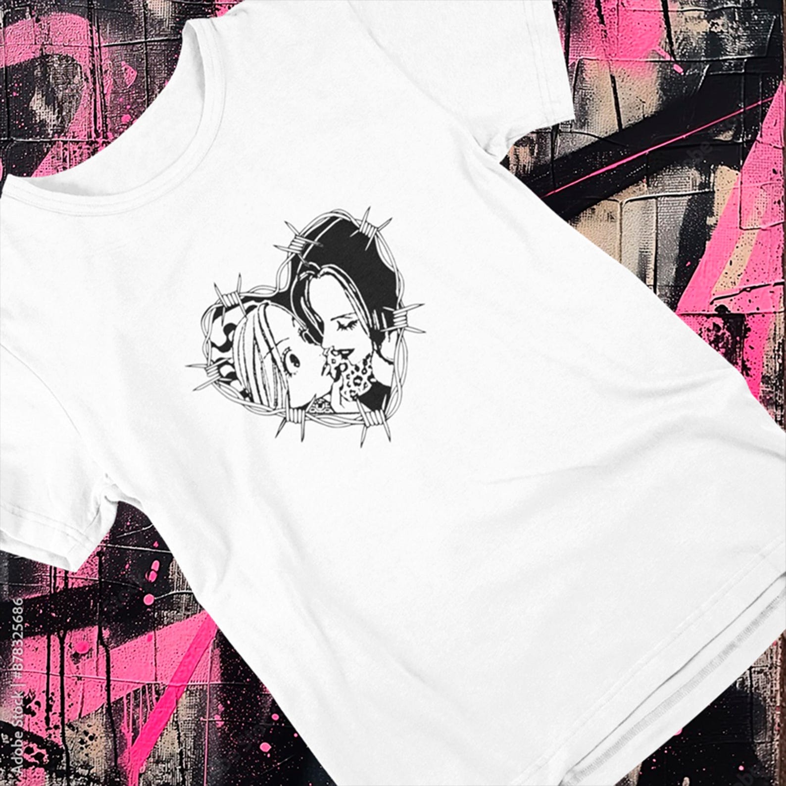 Nana Anime Shirt / Fire style / Nana Merch / Nana Osaki Manga / Japanese Streetwear / Trapnest / Blast / Gift For Her 2XL