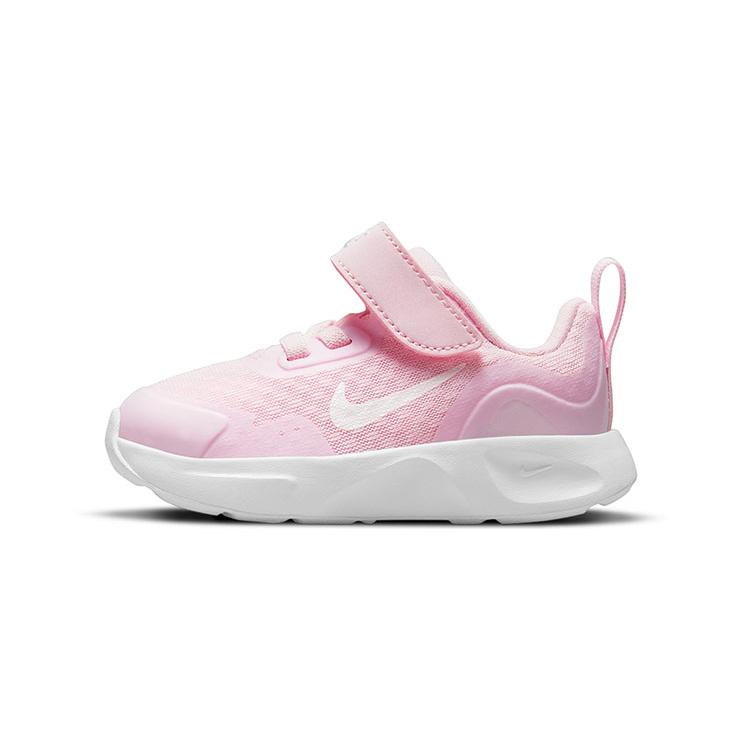 Nike Wearallday Low top Running Shoes Pink White Infant And Toddler CJ3818-601