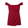 Araltay New Arrival Fashion Style Women's Clothing Fashion All-Match Drop-Shoulder Sleeve off-Shoulder Mini Dress 8634303