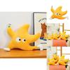 Star Plush Pillow With Running Posture Design For Kids Bed Headboard Decor
