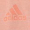 Adidas Comfortable Round Neck Pullover Short Sleeve T-Shirt Women Tops Light-Pink FL8568