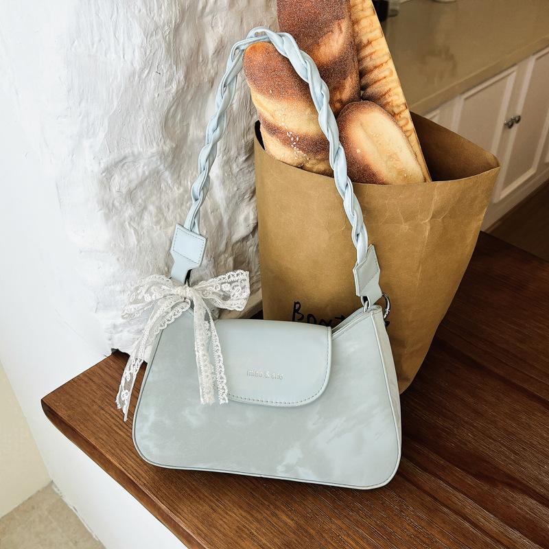 Niche Design, High-end Armpit Bag, Fashionable And Versatile Shoulder Crossbody Bag, Commuter Portable Baguette Bag