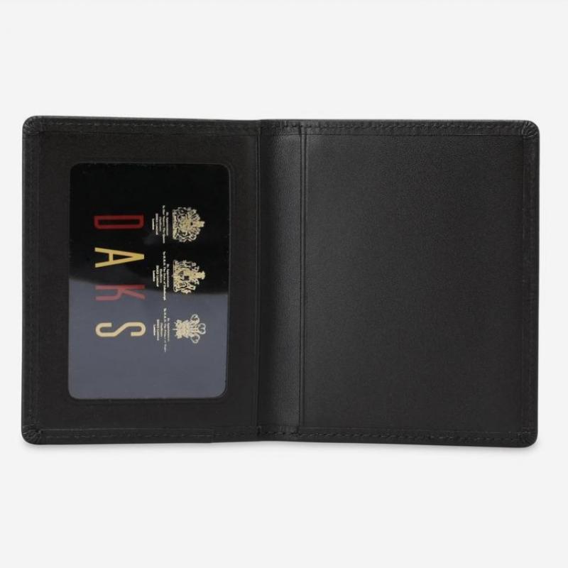 Daks Brown Crocodile Leather Wallet Dbwa6e717w3