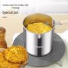 BAYCO Stainless Steel Deep Fryer with Strainer