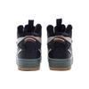 Anta Life Collection Fleece lined High top Skateboard Shoes Men's Gray Black 912148913-1