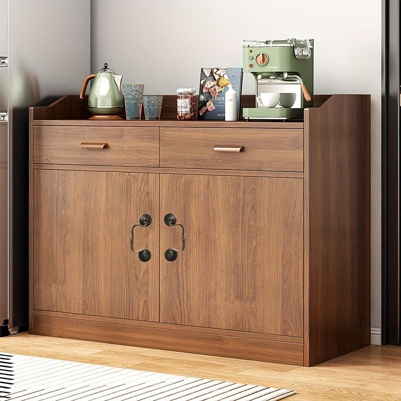 4 Pcs European Antique Bronze Handle Minimalist Cabinet Wardrobe Drawer Long Handle Rural Style