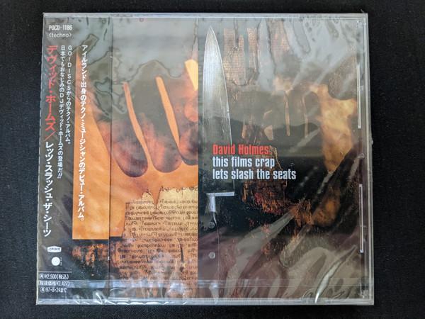 

CD ДЭВИД ХОЛМС - Давайте разрежем простыню POCD1186 Вперед! Диски 1995 Япония ОбиТанцевальная и Электронная Музыка Б/У