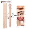 Multi-Function Beauty Glazed 4-in-1 Makeup Pen Waterproof Cosmetic Pencil for Eyeliner Brow Lip Highlighter