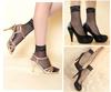Elegant Women Lovely Girls Summer Fashion Sexy Lady Soft Black Lace Ruffle Fishnet Mesh Short Ankle Socks Ultrathin