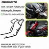 Honda FORZA 350 (18-26) Modified Crash Bumper Bars Anti-Fall Protection.