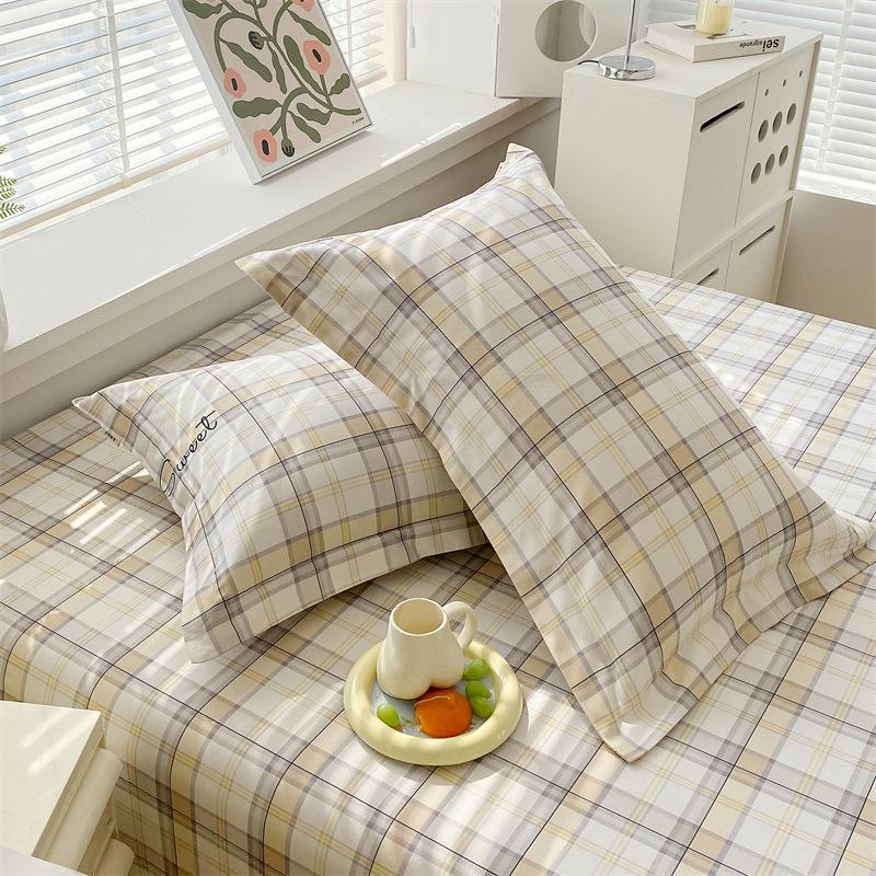 Thickened Pillowcase Set Breathable and Sweat Absorbing Summer Pillowcase 48x74 Pillowcase