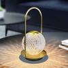 Portable Metal Table Lamp: Creative Turkey Design for Camping, Bar, Bedroom, and Bedside Atmosphere