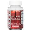 iHerb Vegan Tart Cherry & Celery Seed Gummies, Cherry Flavor, 1200mg, 60 Count