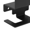 2pcs Angle Grinder Holder Tool Wall Mount Bracket for 5 Inch Grinder Heavy Duty Angle Grinder Storage Rack for Cutters Polishers Carbon Steel