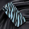 Case For Apple iPhone 14 13 11 12 Pro 7 XR X XS Max 8 Plus 6 6S SE 2022 13Pro Black Soft Phone Funda Smiley Face Stripes
