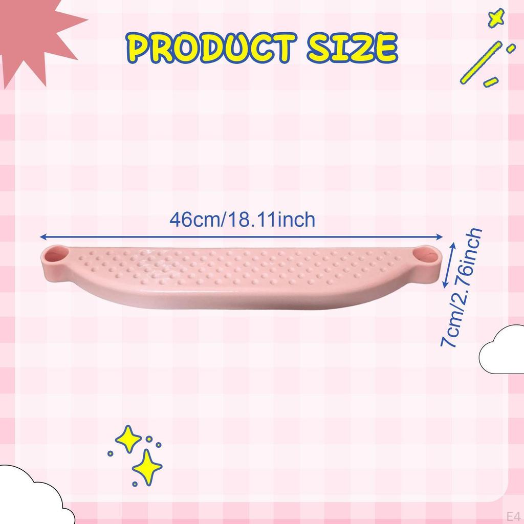 Fußstütze für Hochstuhl Tragbares Zubehör Einfach zu montieren Restaurantgebrauch