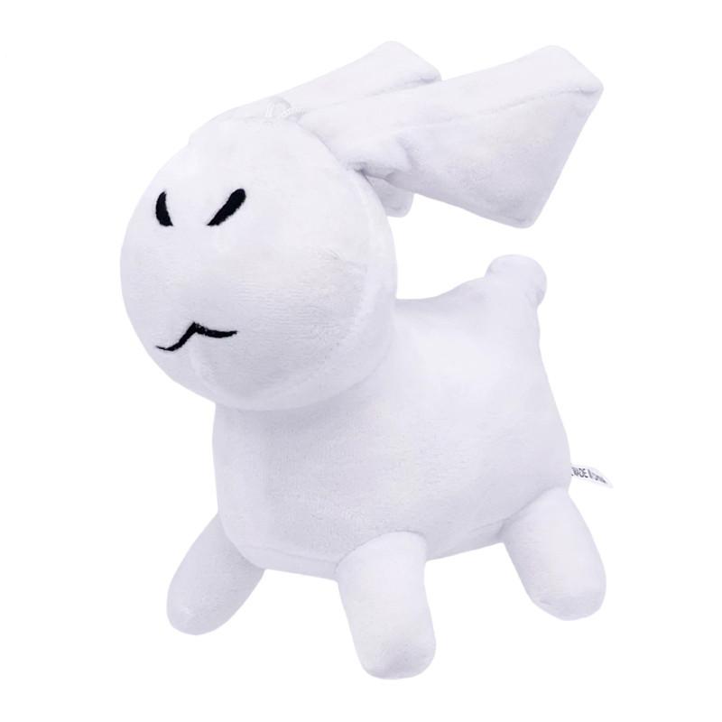 Hat Forsaken Chance Man Rabbit Plush Toy Stuffed Doll Kids Gifts Decoration