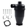 Cyclone Dust Collector Spare Part Compact Sturdy Easy To Install Woodworking Without Elbow