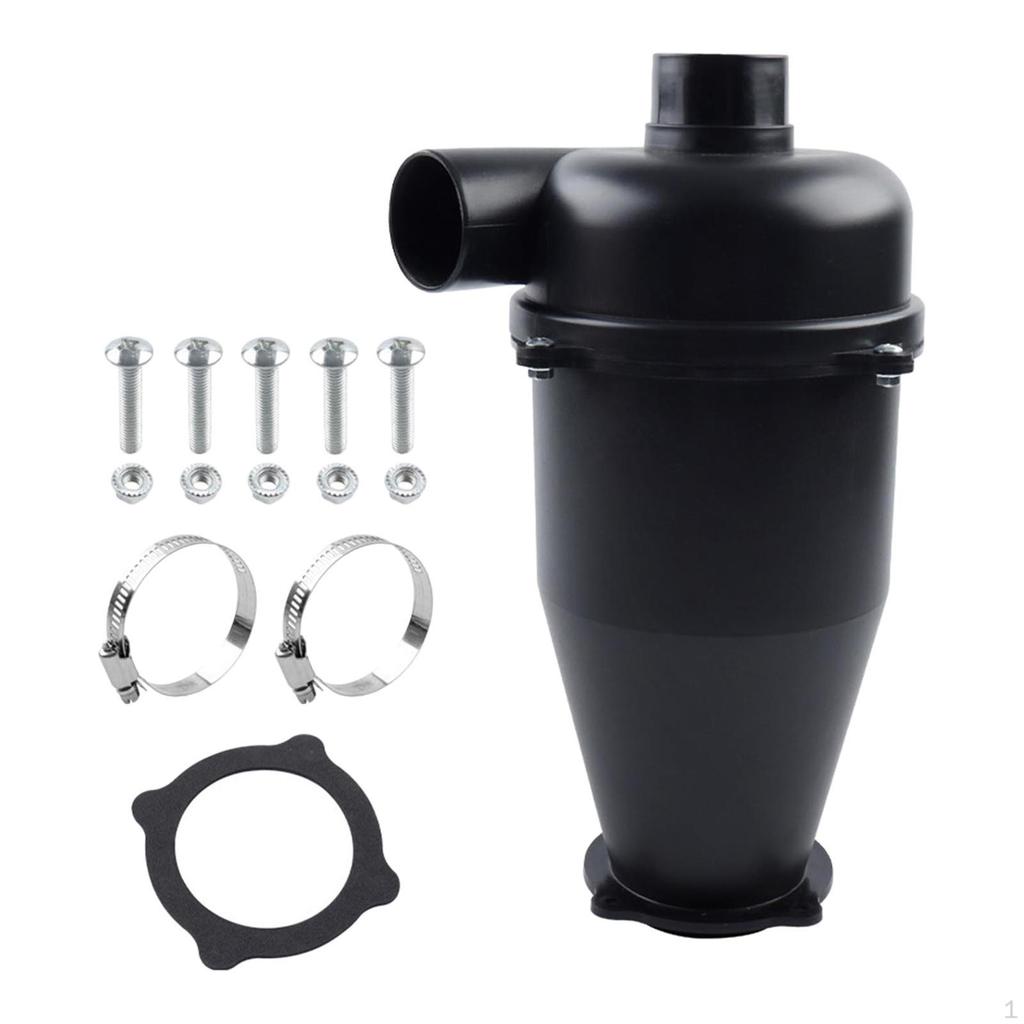 Cyclone Dust Collector Spare Part Compact Sturdy Easy To Install Woodworking Without Elbow