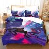 Bedding Three-Piece Set 3D Digital Cartoon Animation Microfiber Duvet Set