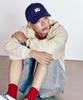 Seutillouki Monogram Ball Cap_Navy