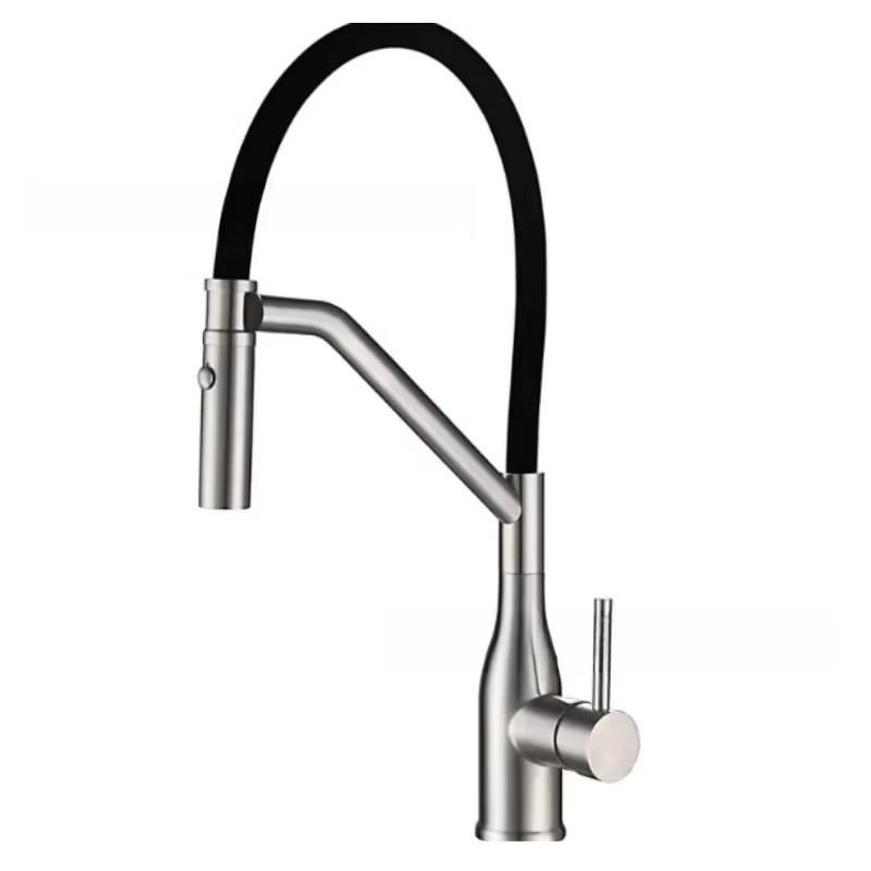TLXT 3-in-1 Wall-Mounted Kitchen Faucet