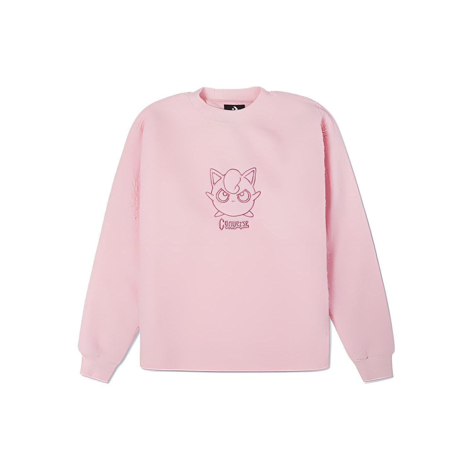 Converse X POKEMON Jigglypuff Sherpa Crewneck