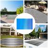 Pool Solar Cover Insulated Rectangle Pool Heating Cover Pool Warmer Heat Retaining Blanket for Swimming Pool Hot Tub Spa