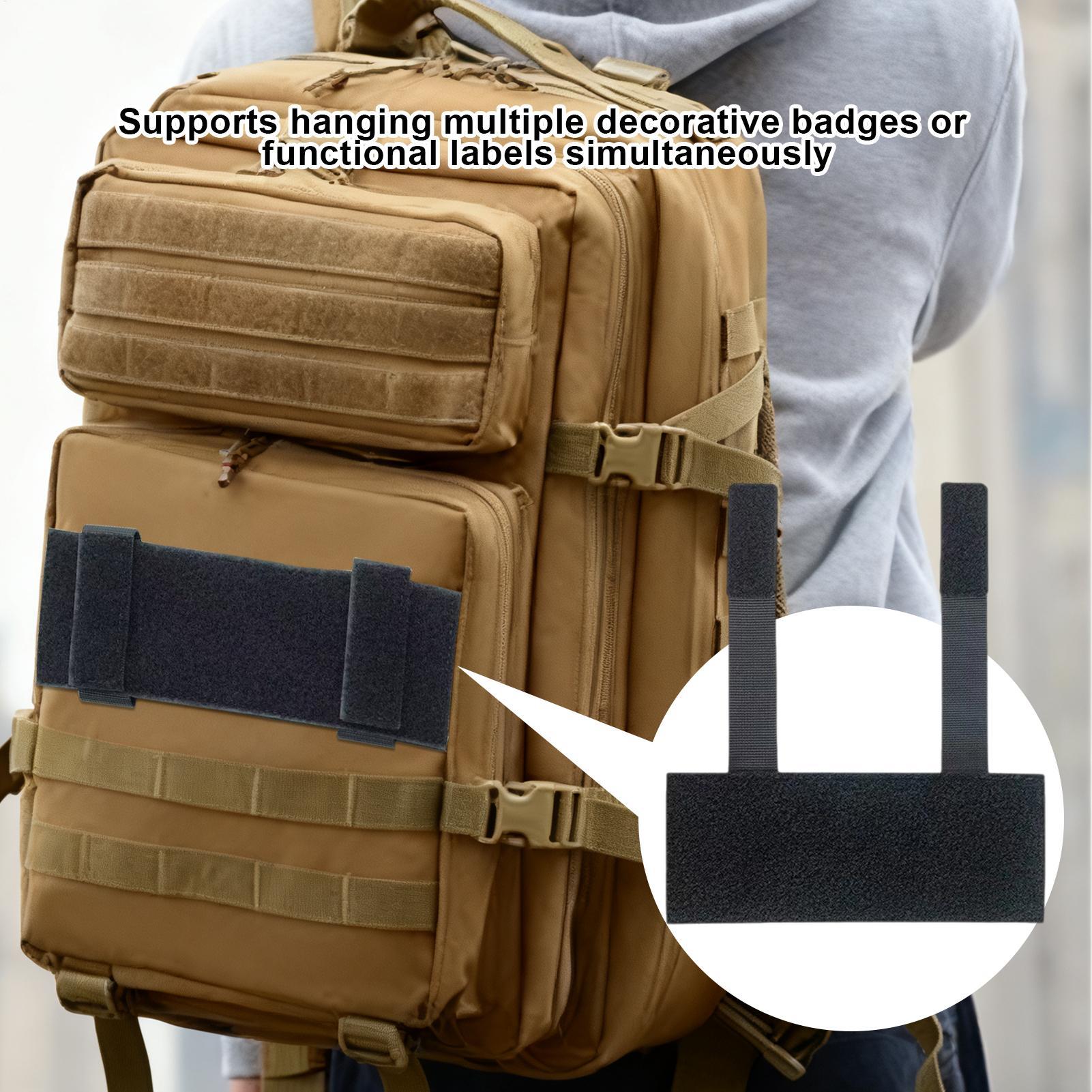 

Клейкая панель-патч 2 штуки Прочная крепежная пластина Жилет-переносчик Для одежды Оборудование Снаряжение Организация для улицы Рюкзак CHINA