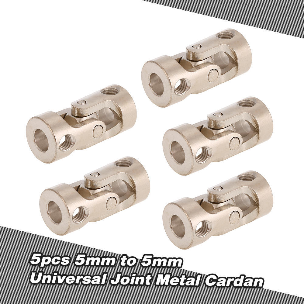 Compre Acoplamento cardan de junta universal de metal de alta qualidade em  aço inoxidável de 5 a 5 mm barato - preço, frete grátis, avaliações reais  com fotos — Joom