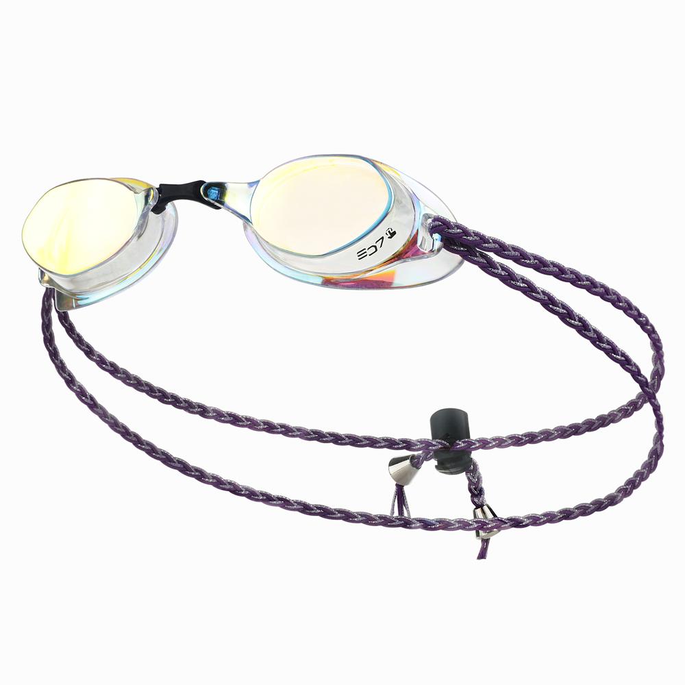 Eseudisebeun Icube Touch Anti-Fog Mirror Goggles Clear Purple