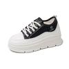 [Yushilai] Thick-soled inner height-increasing single shoes for women's 2025 new spring new sports versatile fashion casual shoes