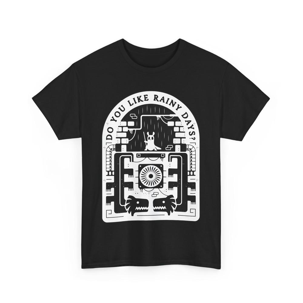 

Унисекс футболка Slugcat Days. Видеоигра Rain World. Игровая футболка. Игровая футболка. XL