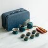Shangqi Zisha Side Handle Tea Set