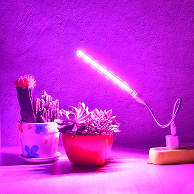 USB Led Wachsen Licht Volle Spektrum 10W Dc 5V Für Pflanze Beleuchtung Phyto Lampe