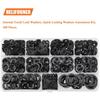 360Pcs 9 Sizes Internal Tooth Star Lock Washers Replacement Quick Speed Locking Washers Retaining Clips Fasteners