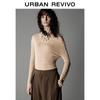 UR Women's Retro One-Shoulder Slim Knit Top
