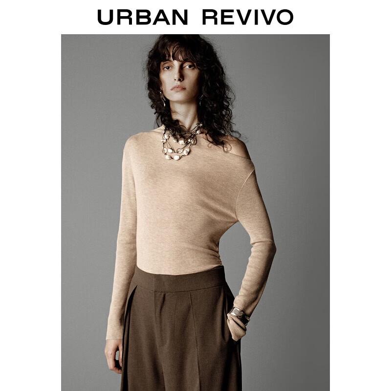 

Женский асимметричный вязаный топ в стиле ретро от UR M