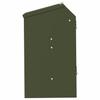 Rabbit Feeder Olive Green 33.5 X 25.5 X 45.5 Cm