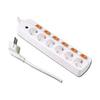 EDM-6 Outlet Power Strip with EDM Switch (1.5m)