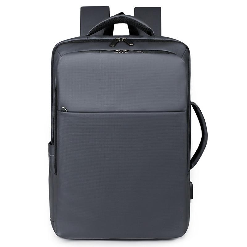 Men's Backpack Fashion Travel Bag Computer Business Commuter Large Capacity Backpack Simple Women's Backpack