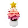 Creative Handmade Crochet Wool Christmas Tree Potted Fashion Knitted Simulated Plant Desktop Ornament Home Decor Christmas Gifts