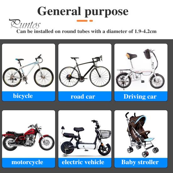 Gyroscopic Cup Holder with Adjustable Strap 360 Degrees Rotatable Anti-Spill Universal Stroller Bike Scooter Mount Drink Beverage Water Bottle Holder