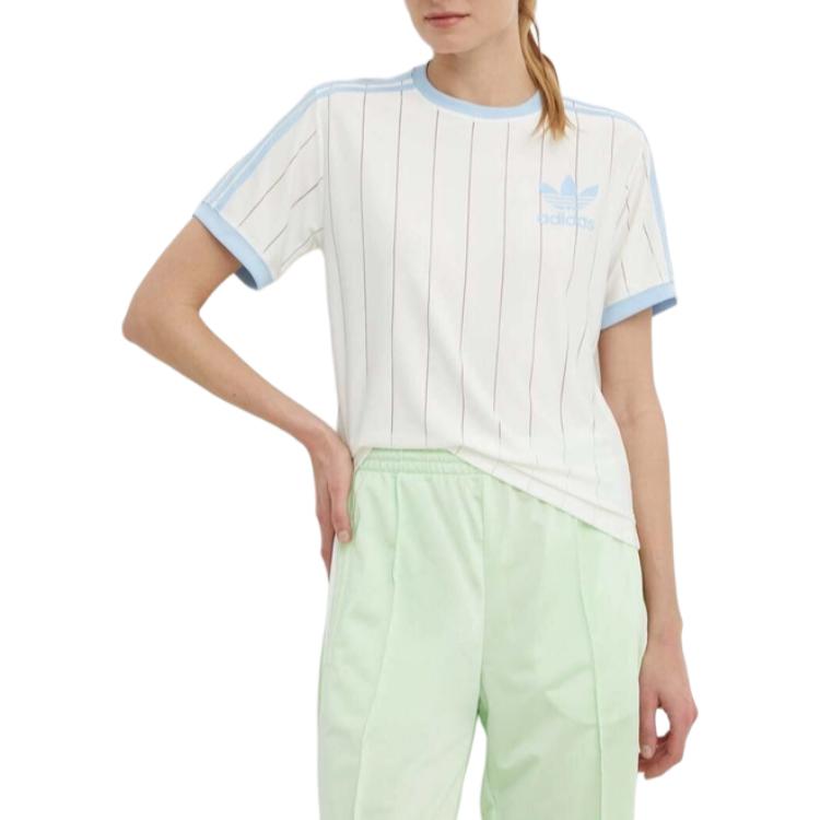 adidas Originals T Shirt Women's Jade White IR7469