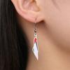 My Shape Palestine Map Drop Earrings for Women Stainless Steel Map Palestine Country Dangle Earrings Fashion Jewelry Wholesale