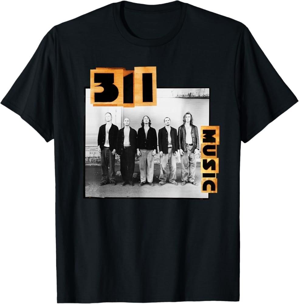 Band Member Music For Fans Unisex T-Shirt M